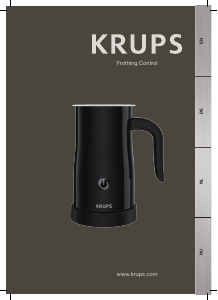 Manual Krups XL100810 Milk Frother