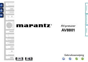 Handleiding Marantz AV8801 Tuner