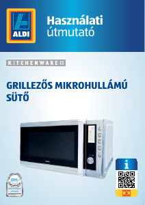 Használati útmutató Kitchenware MWO-1 Mikrohullámú sütő
