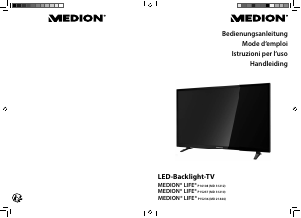Mode d’emploi Medion LIFE P15237 (MD 31210) Téléviseur LED