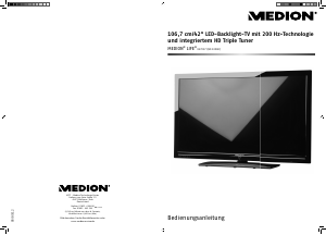 Bedienungsanleitung Medion LIFE X17017 (MD 30580) LED fernseher