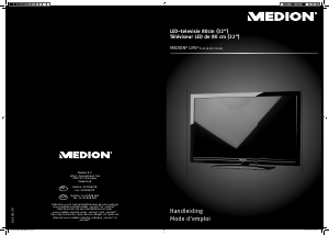 Handleiding Medion LIFE P15128 (MD 30654) LED televisie