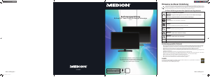 Bedienungsanleitung Medion LIFE P12231 (MD 21332) LED fernseher