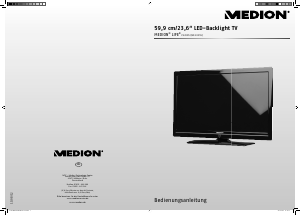 Bedienungsanleitung Medion LIFE P12095 (MD 20255) LED fernseher