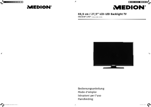 Manuale Medion LIFE P12163 (MD 21255) LED televisore
