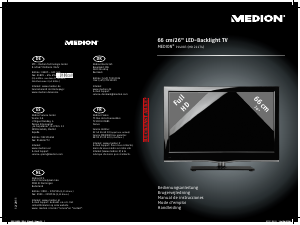 Brugsanvisning Medion P14083 (MD 21174) LED TV