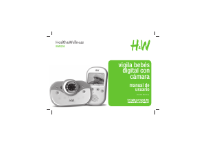 Manual de uso H and W BM0204 Vigilabebés