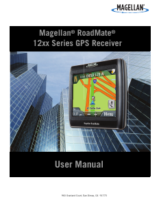 Handleiding Magellan RoadMate 1217 Navigatiesysteem