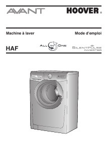 Mode d’emploi Hoover HAF 11146PG8/1-47 Lave-linge