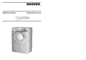 Handleiding Hoover SE 148/1-80 Wasmachine