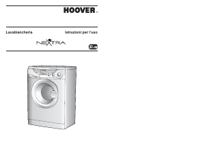 Manuale Hoover HN 33 6804-30 Lavatrice