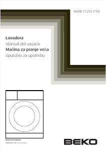 Manual de uso BEKO WMB 71232 PTM Lavadora
