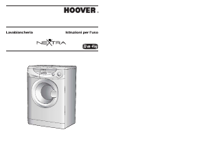 Manuale Hoover HN 33 5654-30 Lavatrice