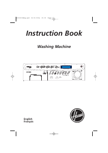 Handleiding Hoover HI168-47 Wasmachine