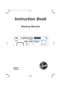 Handleiding Hoover HIZ169-47 Wasmachine