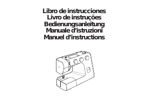 Manual de uso Alfa Next 40 Máquina de coser