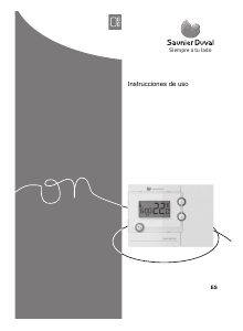 Manual de uso Saunier Duval Exacontrol 7 Termostato
