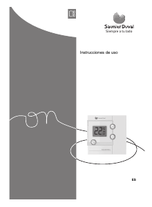 Manual de uso Saunier Duval Exacontrol Termostato