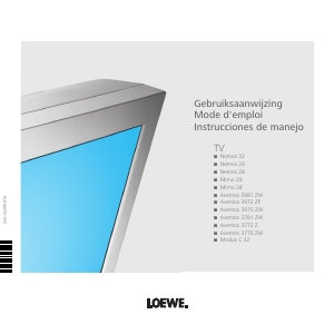 Handleiding Loewe Nemos 28 LCD televisie