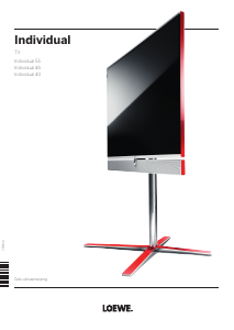 Handleiding Loewe Individual 55 LED televisie