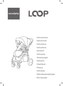 Handleiding Casualplay Loop Kinderwagen
