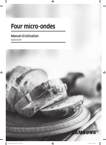 Mode d’emploi Samsung NQ50J3530BS Micro-onde