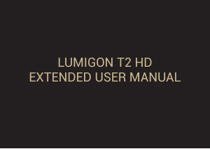 Manual Lumigon T2 HD Mobile Phone
