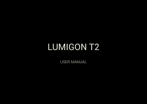 Manual Lumigon T2 Mobile Phone