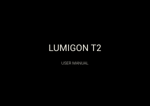 Bruksanvisning Lumigon T2 Mobiltelefon