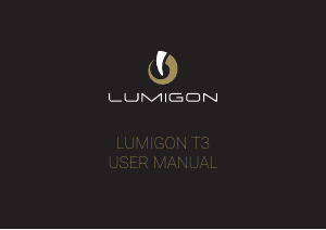Manual Lumigon T3 Mobile Phone