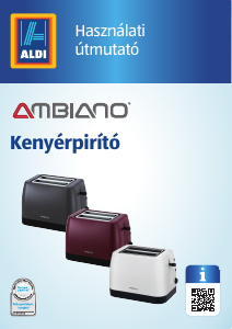 Használati útmutató Ambiano 64288 Kenyérpirító