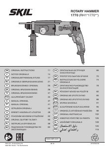 Manual de uso Skil 1770 GA Martillo perforador