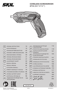 Instrukcja Skil 2710 GA Wkrętarka