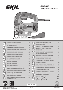 Manual Skil 4530 GA Jigsaw