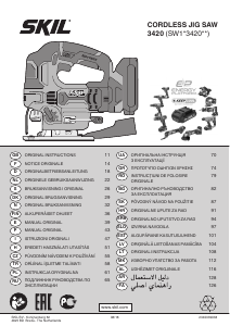 Manual Skil 3420 CA Jigsaw