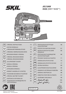 Kullanım kılavuzu Skil 4530 AA Dekupaj testere