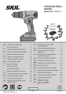 Instrukcja Skil 3010 BA Wiertarko-wkrętarka