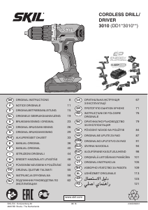 Handleiding Skil 3010 CA Schroef-boormachine