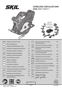 Manuale Skil 3520 DB Sega circolare