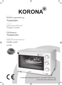 Handleiding Korona 57158 Oven