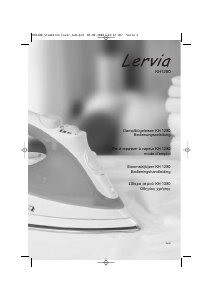 Mode d’emploi Lervia KH 1280 Fer à repasser