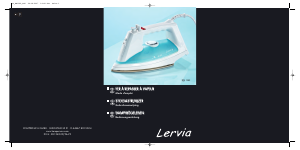 Bedienungsanleitung Lervia KH 1282 Bügeleisen
