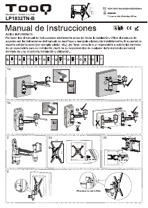 Manual de uso TooQ LP1832TN Soporte de pared
