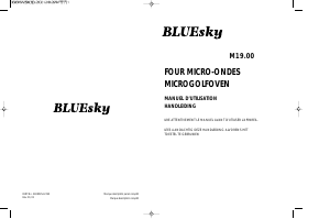 Handleiding Bluesky M19.00 Magnetron