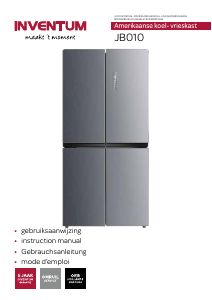 Manual Inventum JB010 Fridge-Freezer