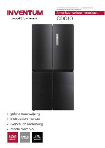 Manual Inventum CD010 Fridge-Freezer