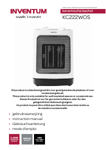 Manual Inventum KC222WOS Heater