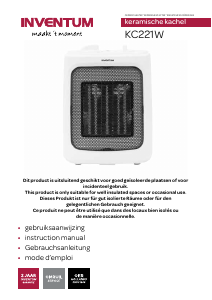 Manual Inventum KC221W Heater