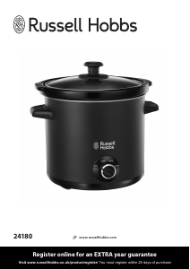 Bruksanvisning Russell Hobbs 24180 Slow cooker