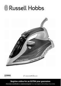 Manual Russell Hobbs 23990 Iron